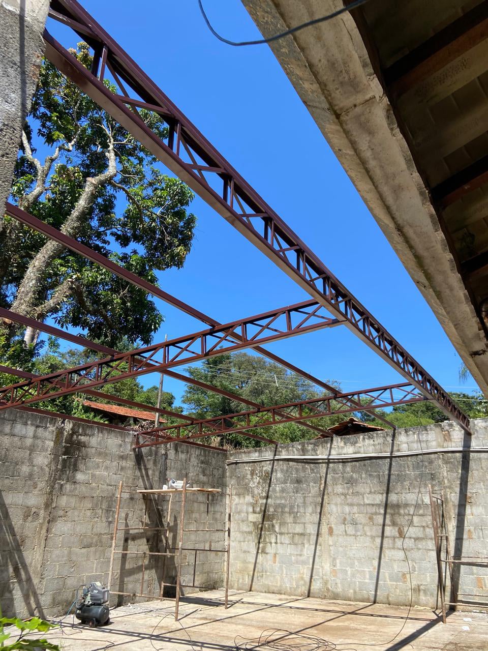 estruturas metalicas e serralheria em jarinu e regiao